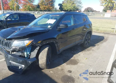 2021 Jeep Compass Altitude 4X4 from USA, damaged, VIN 3C4NJDBB8MT517757